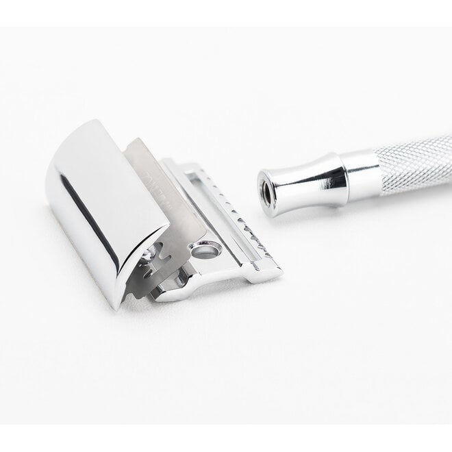 Merkur Double Edge Safety Razor 23C, Straight Guard