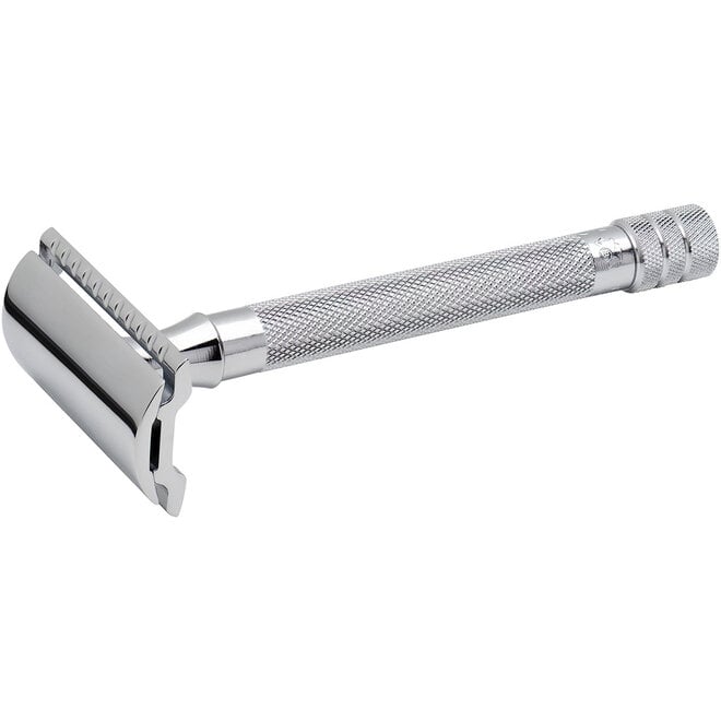 Merkur Double Edge Safety Razor 23C, Straight Guard