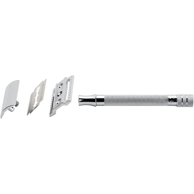 Merkur Double Edge Safety Razor 23C, Straight Guard