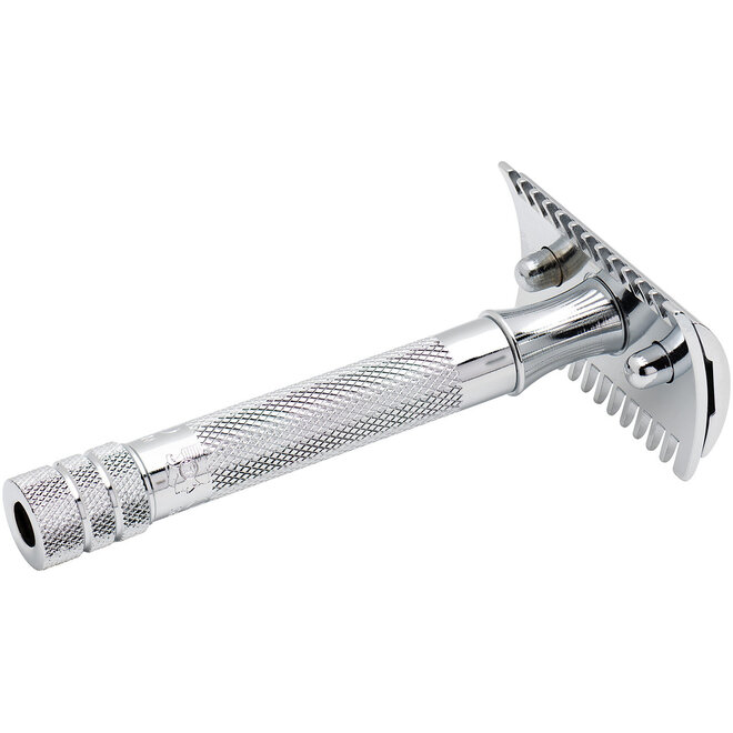 Merkur Double Edge Safety Razor 15C, Open Comb Guard