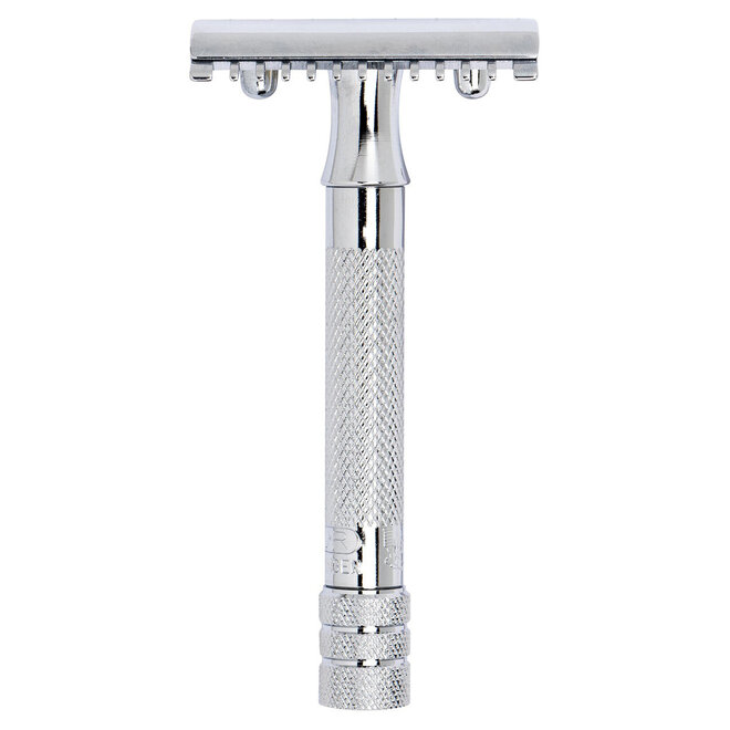 Merkur Double Edge Safety Razor 15C, Open Comb Guard