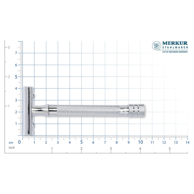 Merkur Double Edge Safety Razor 23C, Straight Guard