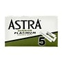 Astra Superior Platinum Double Edge Razor Blades (5 count)