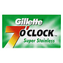 Gillette 7 O'Clock Super Stainless Double Edge Razor Blades