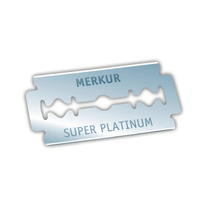 Merkur Solingen Super Platinum Double Edge Razor Blades (10 pack)