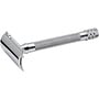 Merkur Double Edge Safety Razor 25C, Open Comb Guard