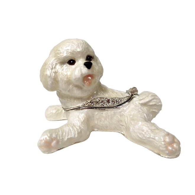 Kingspoint Designs Mademoiselle Bichon