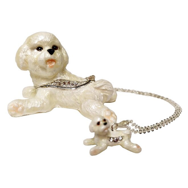 Kingspoint Designs Mademoiselle Bichon