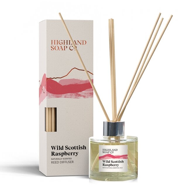 Wild Scottish Raspberry Diffuser 120ml