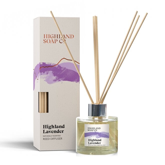 Highland Lavender Reed Diffuser 120ml