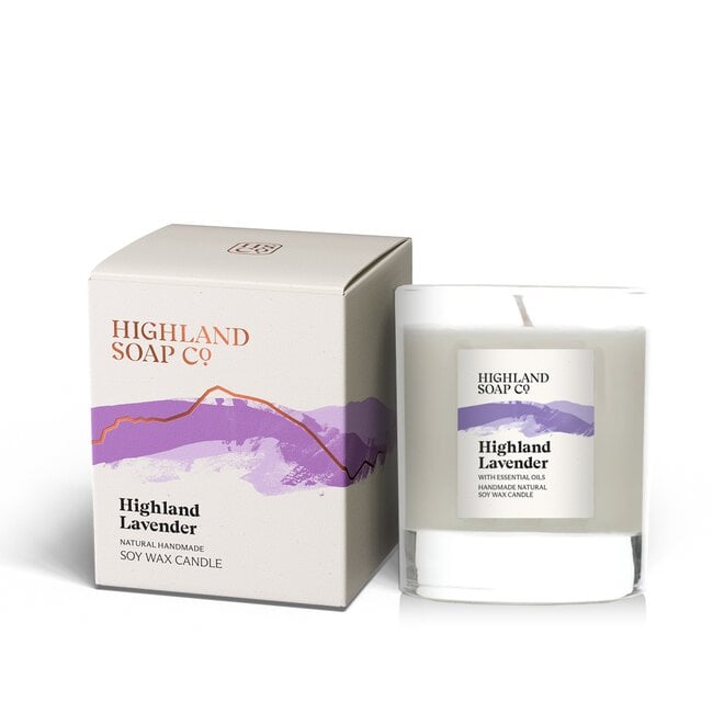 Highland Lavender Soy Wax Candle