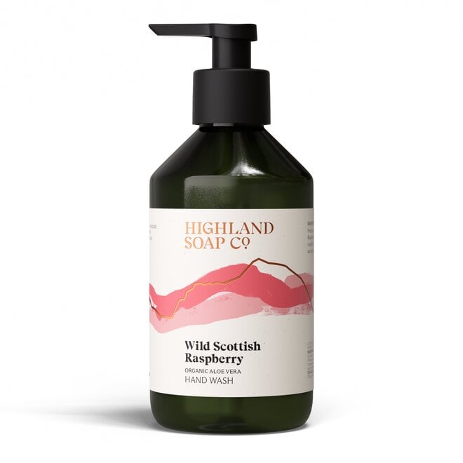 Wild Scottish Raspberry Hand Wash 300ml