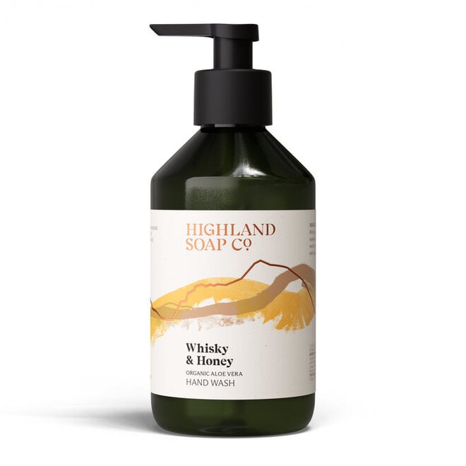 Whiskey & Honey Hand Wash 300ml