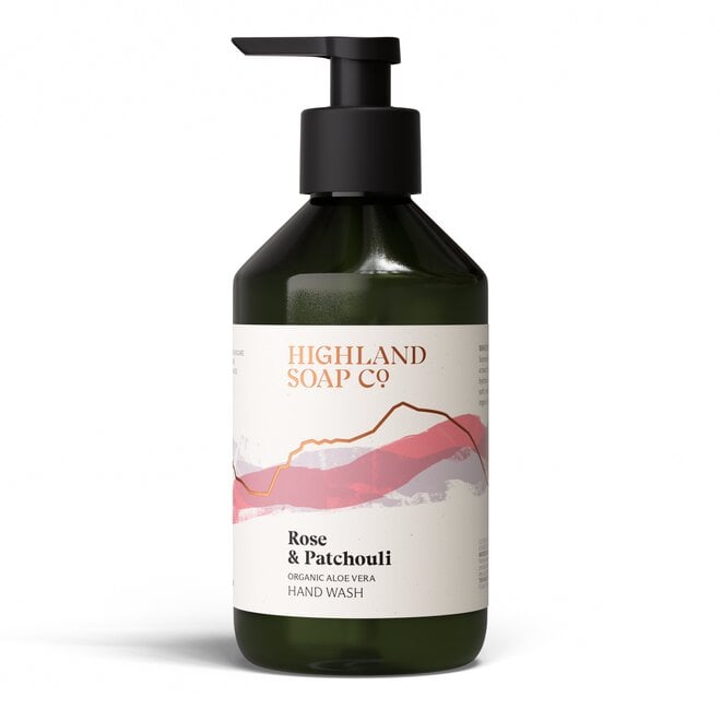 Rose & Patchouli Hand Wash 300ml