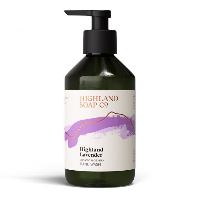 Highland Lavender Hand Wash 300ml