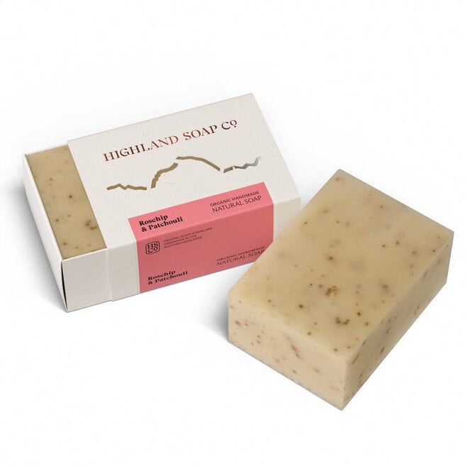 Rosehip & Patchouli Bar Soap