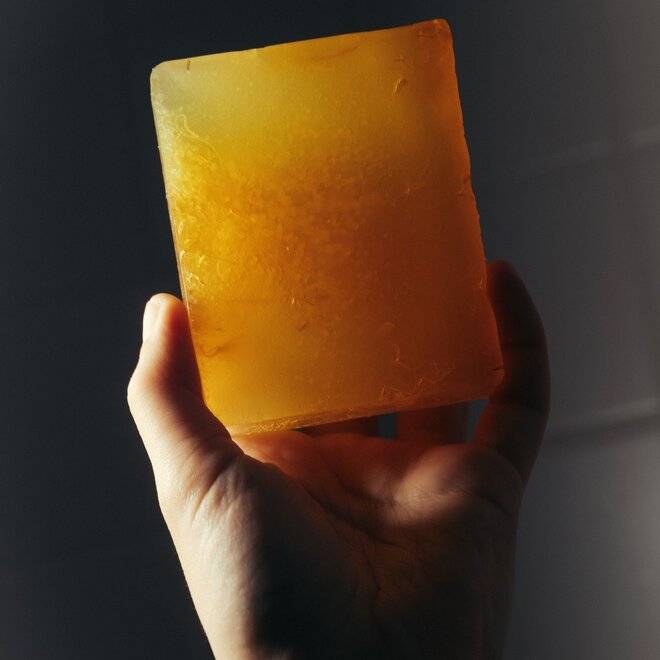 Whiskey & Honey Glycerin Soap