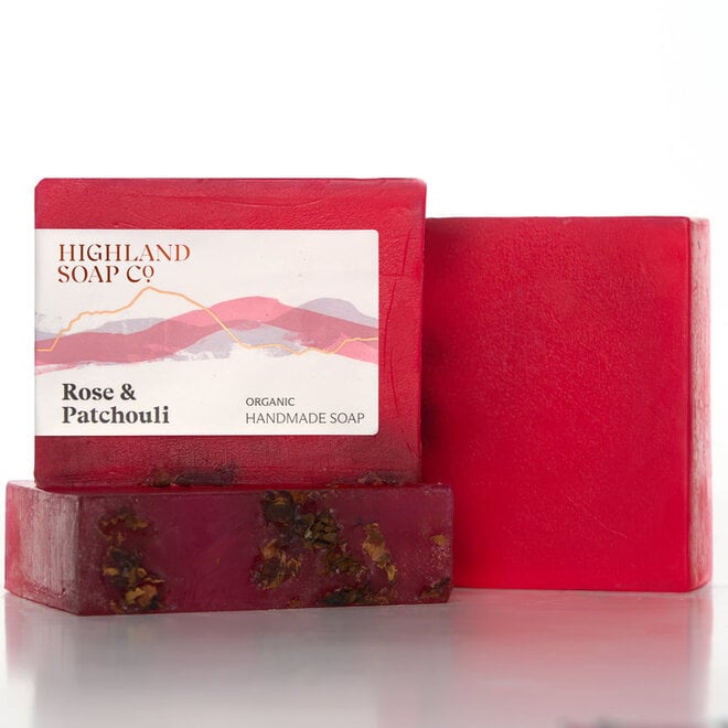 Rose & Patchouli Glycerin Bar Soap