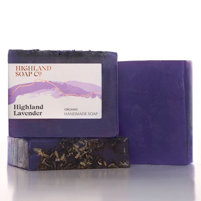 Highland Lavender Glycerin Bar Soap