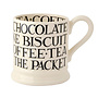 Black Toast 1/2 Pint Mug