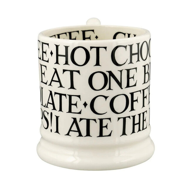 Black Toast 1/2 Pint Mug