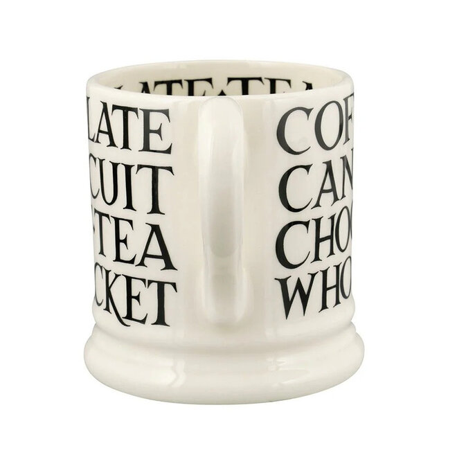 Black Toast 1/2 Pint Mug