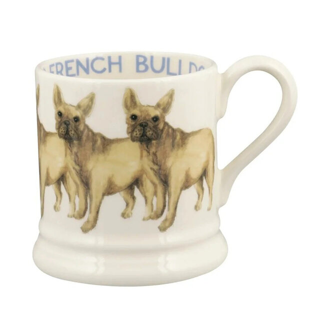Dogs French Bulldog 1/2 Pint Mug