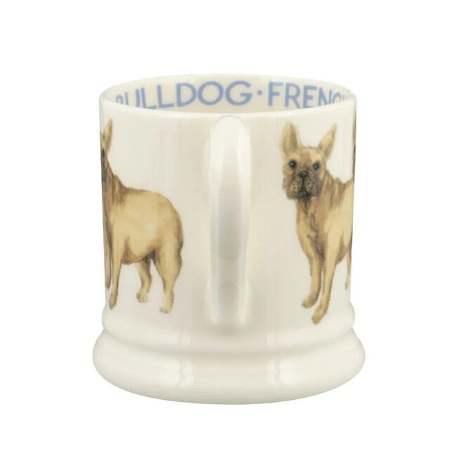Dogs French Bulldog 1/2 Pint Mug