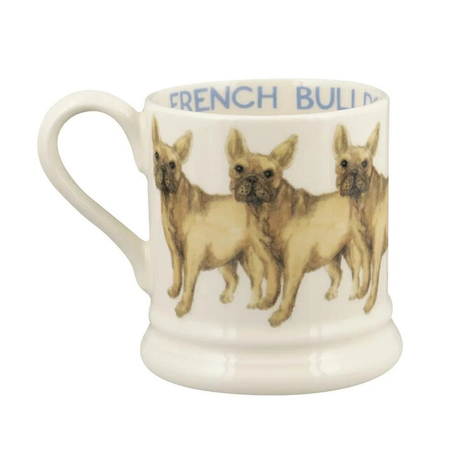 Dogs French Bulldog 1/2 Pint Mug