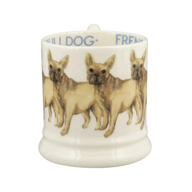 Dogs French Bulldog 1/2 Pint Mug