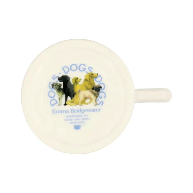 Dogs French Bulldog 1/2 Pint Mug