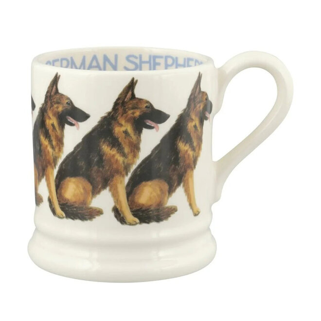 Dogs German Shepherd 1/2 Pint Mug