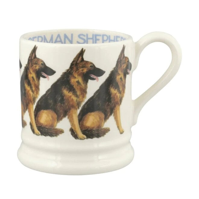 Dogs German Shepherd 1/2 Pint Mug