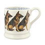 Dogs German Shepherd 1/2 Pint Mug