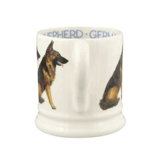 Dogs German Shepherd 1/2 Pint Mug