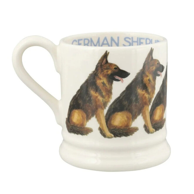 Dogs German Shepherd 1/2 Pint Mug
