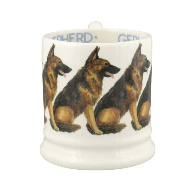 Dogs German Shepherd 1/2 Pint Mug