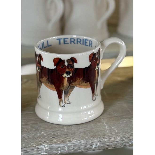 Dogs Staffordshire Bull Terrier 1/2 Pint Mug