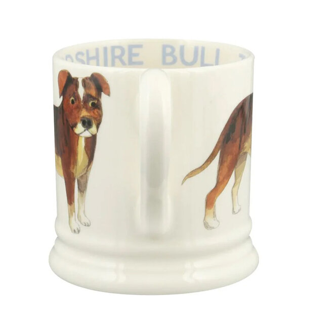 Dogs Staffordshire Bull Terrier 1/2 Pint Mug