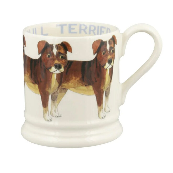 Dogs Staffordshire Bull Terrier 1/2 Pint Mug