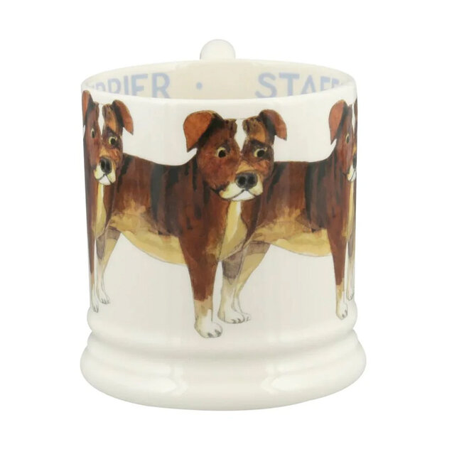Dogs Staffordshire Bull Terrier 1/2 Pint Mug