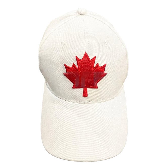 White Canada Hat