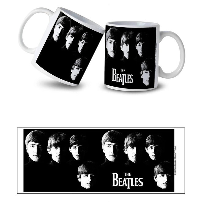 The Beatles Heads Mug
