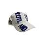 White Scotland 3D Embroidered Hat