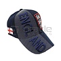 Navy England Crest 3D Embroidered Hat