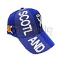 St. Andrew's Cross Scotland 3D Embroidered Hat