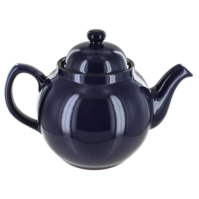 Cobalt Blue Betty 2–3 Cup Teapot