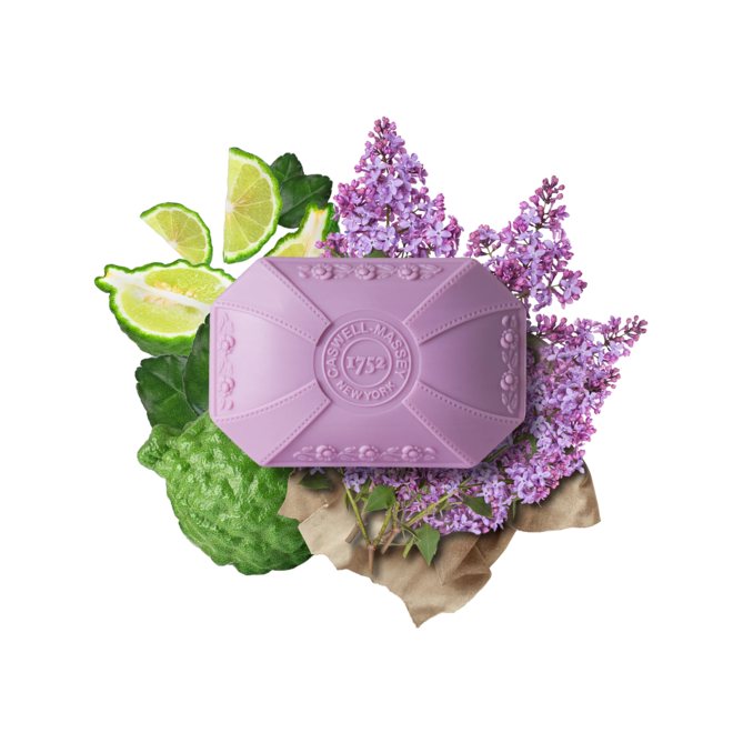 Caswell-Massey Lilac Bar Soap