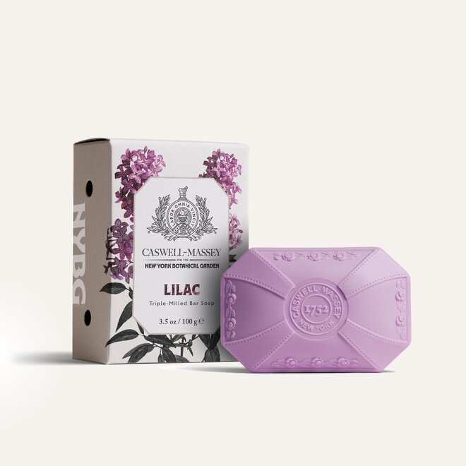 Caswell-Massey Lilac Bar Soap