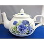 Adderley Ceramics Summertime Blue Teapot